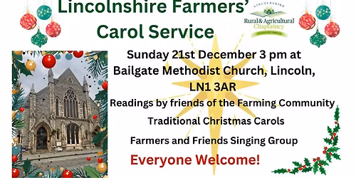 Lincolnshire Farmers' Carol Service