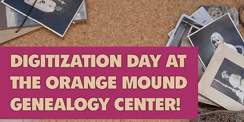 Digitization Day at The Orange Mound Genealogy Center!