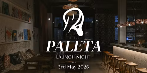 PALETA Launch event