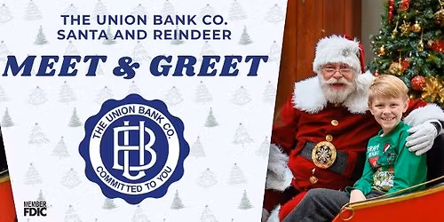 Santa and Reindeer Meet & Greet