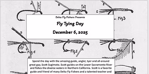 Fly Tying Day Clinic