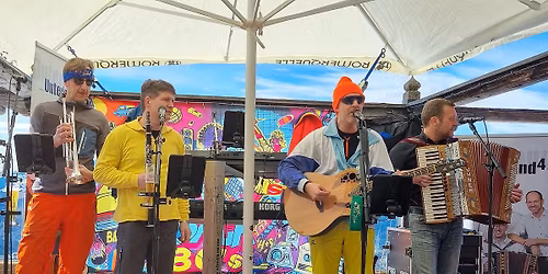 Retro Skitag & Live-Musik \u2013 \u201eUnterland 4\u201c auf der Stoagrub\u2019n