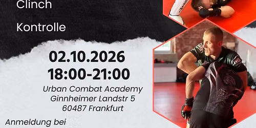 Grigori Winizki - Seminar MMA for the street