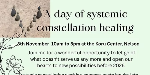 Systemic constellation work after Bert Hellinger