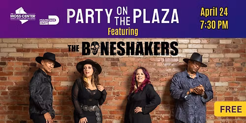 Party on the Plaza Featuring The Boneshakers