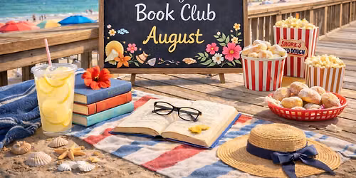 August Meeting of Ocean County Women's Book Club