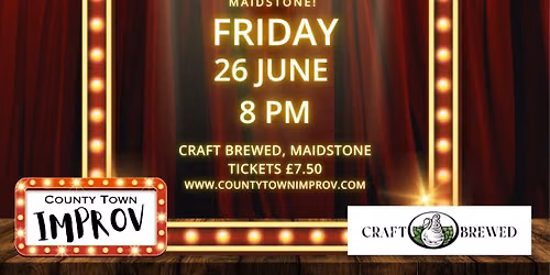 Maestro! A County Town Improv Show