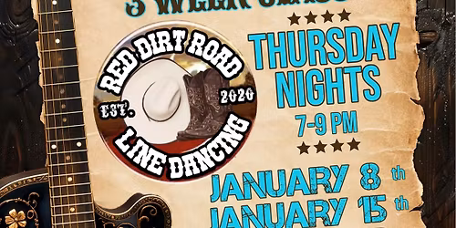 Line Dance 3 Week Class @ The Loft