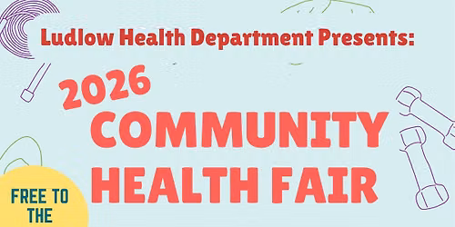 Ludlow Health Department Health Fair