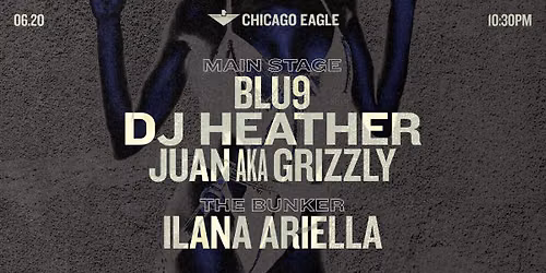 \ud83d\udd25 Saturday Night at Chicago Eagle \ud83d\udd25