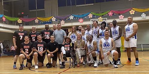 Third Annual First Responders Basketball Game
