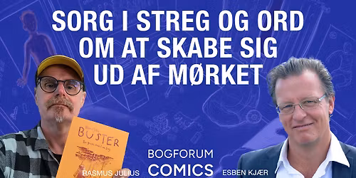 Sorg i streg og ord \u2013 om at skabe sig ud af m\u00f8rket