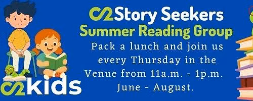 C2 Story Seekers Summer Reading group for kids