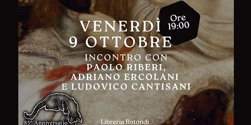 Il mito di Lilith - con Paolo Riberi, Adriano Ercolani e Ludovico Cantisani d'Auria