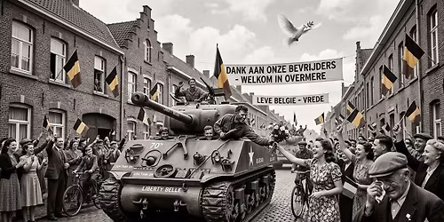 Bevrijding WO2 "Overmere" 3\/5\/2026 