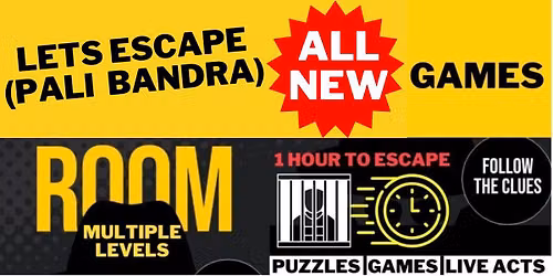 LETS ESCAPE