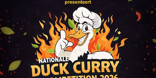 Nationale Duck Curry Competition 2026 & Moederdag Pop-Up Market