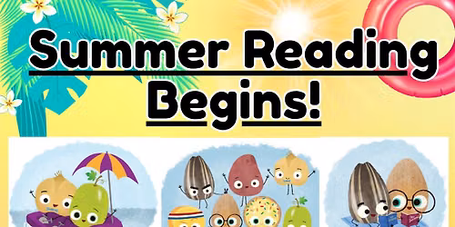 Youth Services Summer Reading!