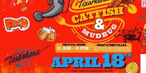 Butters\u2019 Bake Shop at Catfish and Mudbug festival 