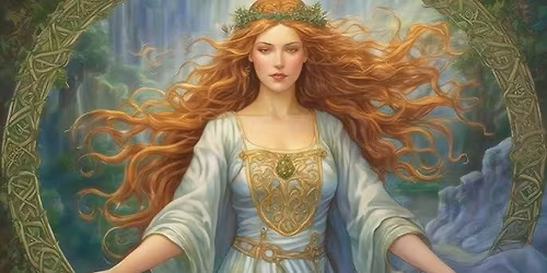 Cerridwen workshop with Elisa Gray, priestess of Cerridwen.