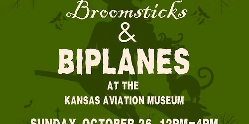 Broomsticks & Biplanes Kids Trick or Treat