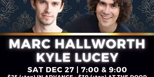 The Bunker Comedy Nights - December Yuk Yuk's on Tour