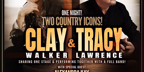 Clay Walker at Osage Casino Tulsa