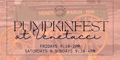 Pumpkinfest at Venetucci Farms 
