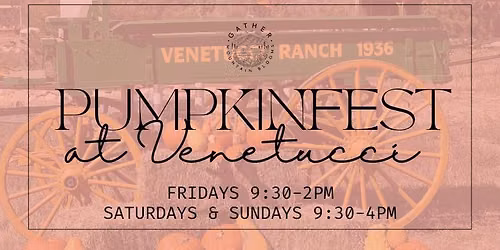 Pumpkinfest at Venetucci Farms 