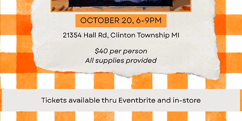 Naughty Paint & Sip (Clinton Township)