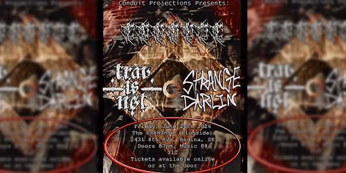 _conduit_, Trav is not, Strange Darling