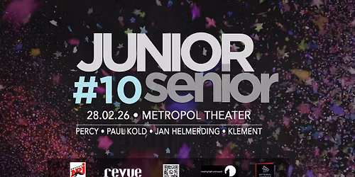JUNIOR SENIOR #10 \u2022 28.02.26 \u2022 Metropol Theater Bremen
