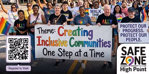 High Point LGBTQ+ Pride Walk 2026