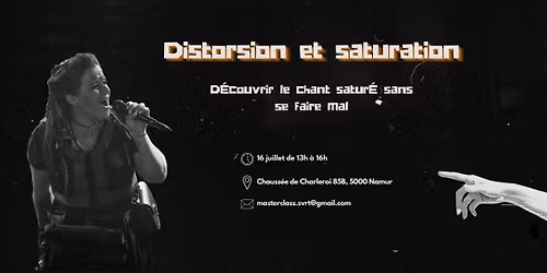 D\u00e9couvre le chant satur\u00e9 sans te faire mal avec Soda