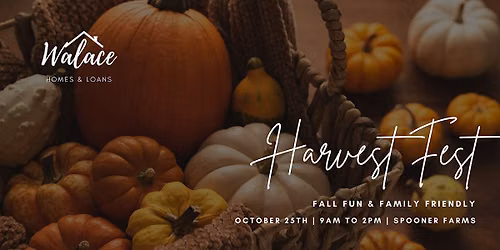 Wallace Homes and Loans Harvest Fest