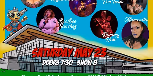 Geeklesque: A Tribute to Memorable Characters