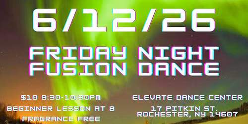 Friday Night Fusion Dance
