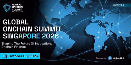 Global Onchain Summit Singapore 2026