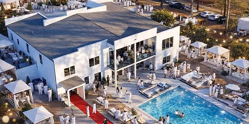 All White Pool Party | Elevated Southern Soul, R&B + Live Band Trap Jazz