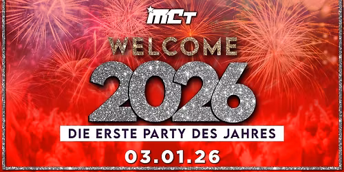 WELCOME 2026 | Musiccenter Trockau | 03.01.