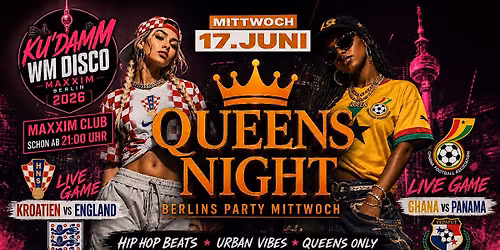 QUEENS NIGHT - WM CLUB