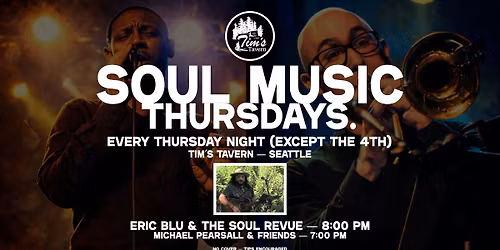 Thursday Soul Nights at Tim\u2019s Tavern (feat Greenwood Music Colective)