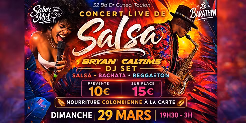 Saboramiel concert live salsa