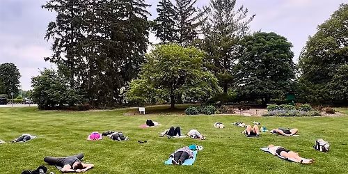 Garden Flow Yoga \u2728