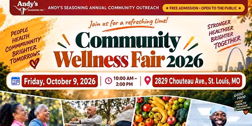 Andy's Seasoning Community Wellness Fair 2026
