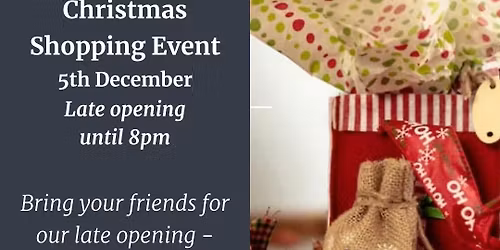 Mersea Barns Christmas Shopping Event