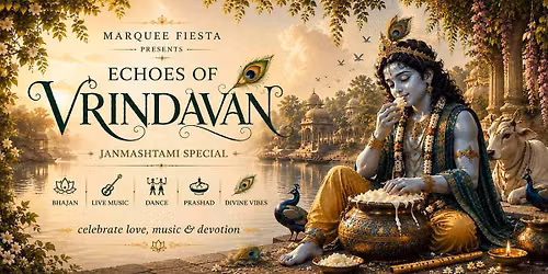 BHAJAN JAMMING ( ECHOES OF VRINDAVAN )