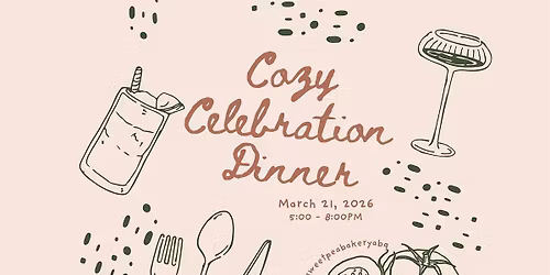 Cozy Celebration Dinner