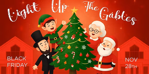 Annual Light Up The Gables - Tree Lighting Ceremony with Santa & Friends