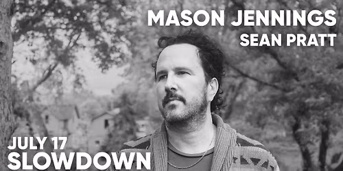 Mason Jennings w\/ Sean Pratt